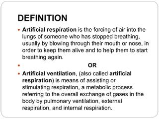 tinyzone artificial respiration|Artificial Respiration .